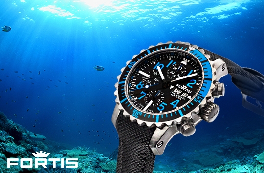 Fortis Aquatis Watch Collection - 671.15.45